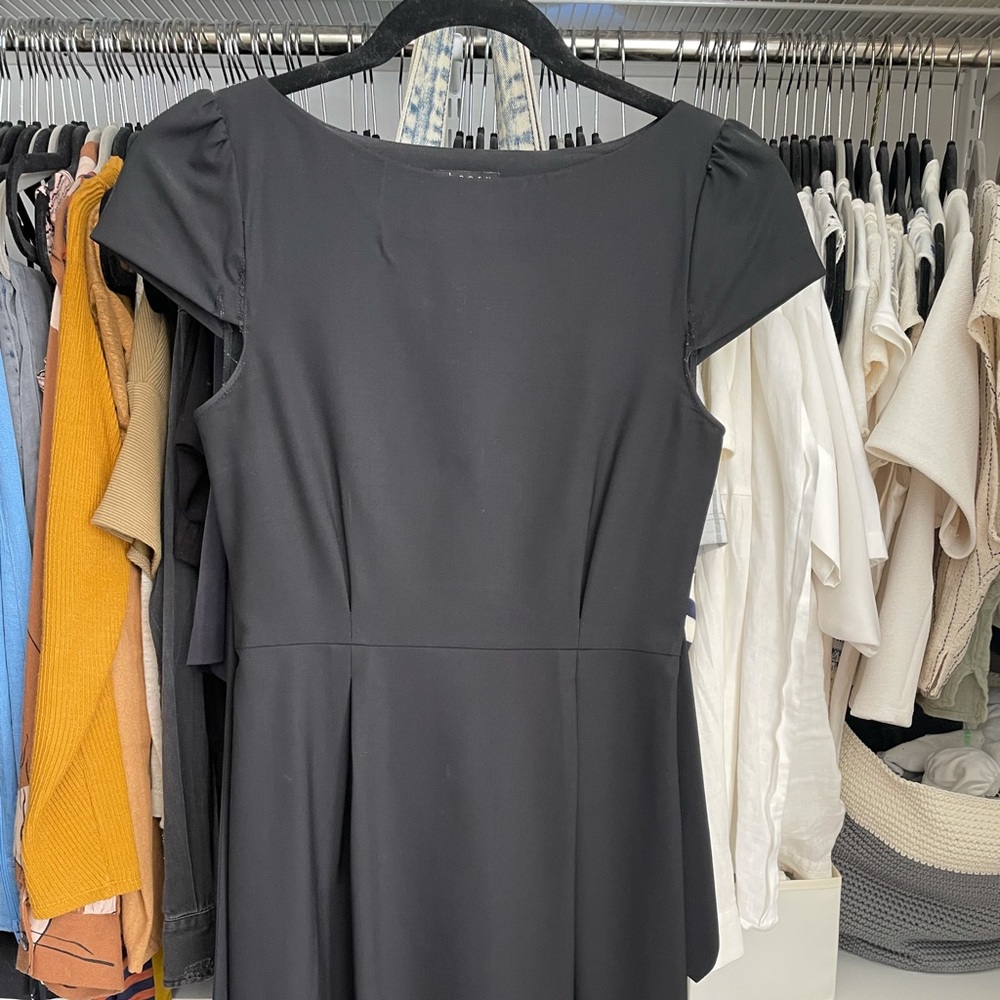 Theory Black Dress Size 0